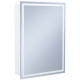 Зеркальный шкаф в ванную Iddis Zodiac 60 ZOD6000i99 с подсветкой белый  (ZOD6000i99)