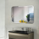 Зеркало в ванную с LED подсветкой Relisan EMMA Гл000024364, 100x70 прямоугольное  (Гл000024364)