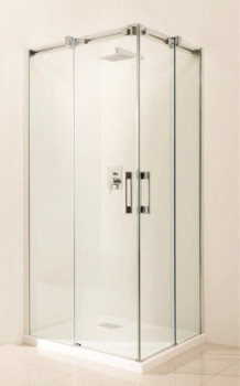 Дверь для душевого уголка Radaway Espera KDD 90x200 левая прозрачная профиль хром, петли слева