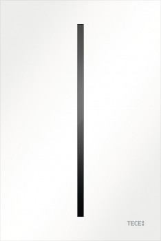 Лицевая панель смыва для писсуара, материал пластик FENIX NTM®, белый Bianco Kos TECEfilo-Velvet (9242081)