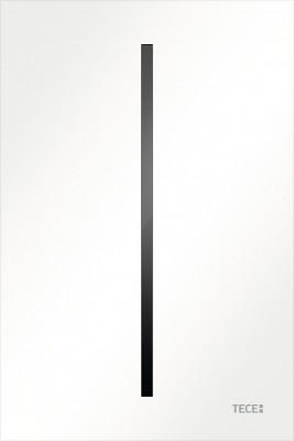 Лицевая панель смыва для писсуара, материал пластик FENIX NTM®, белый Bianco Kos TECEfilo-Velvet (9242081)