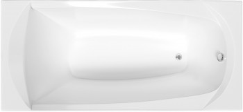 Ванна акриловая 1Marka ELEGANCE 120x70 прямоугольная 106 л белая (01эл1270)