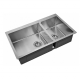 Zorg Inox R 78-2-51-L кухонная мойка, нержавеющая сталь  (R 78-2-51-L)