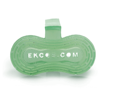 Ароматизатор для унитазов EkcoClip зелёный с ароматом сосны 30 дней свежести