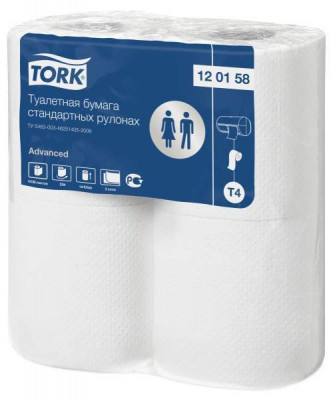 Tork туалетная бумага в стандартных рулонах