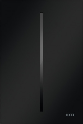 Лицевая панель смыва для писсуара, материал пластик FENIX NTM®, черный Nero Ingo TECEfilo-Velvet (9242082)