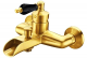 Смеситель Boheme Vogue Oro 213-BSW для ванны золото / ручка черные кристаллы Swarovski  (213-BSW)
