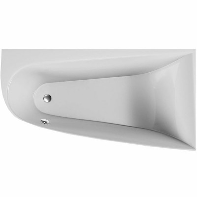 Акриловая ванна Vayer Boomerang 180x100 R Гл000010852 асимметричная