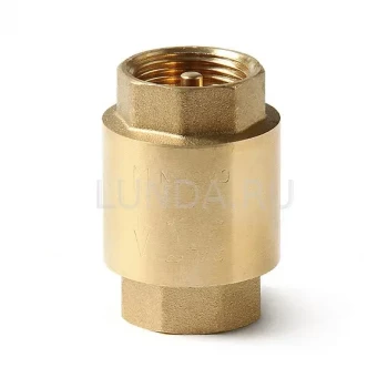 Обратный клапан с металлическим диском, CVH, PRO AQUA ВР 3/4 20 (CVH-F20-F20X)
