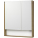 Зеркальный шкаф в ванную Aquaton Сканди 70 1A252202SDZ90 белый дуб рустикальный  (1A252202SDZ90)