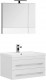 Комплект мебели для ванной Aquanet Нота 75 белый камерино (00287701)  (00287701)