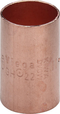Муфта Viega под пайку 10 мм, из меди (102357)