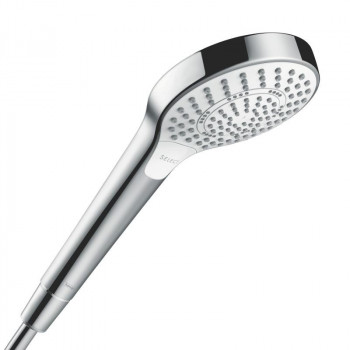 Hansgrohe Croma 110 Select S Multi Hand Shower 26800400 ручной душ, хром/белый