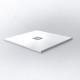 Душевой поддон RGW ST-W Stone Tray квадратный 1000x1000 белый глубина 12мм (16152010-01)  (16152010-01)