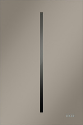 Лицевая панель смыва для писсуара, материал пластик FENIX NTM®, бежево-коричневый Castoro Ottawa TECEfilo-Velvet (9242083)