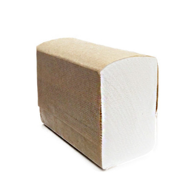 Салфетки бумажные "ТОП" 2-хслойные, белые, 16х22 см, 5250 (35 пачек х 150 листов)