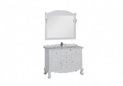 Demax Неаполь 120 00171643 комплект мебели, белый