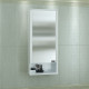 Зеркальный шкаф в ванную СанТа Вегас 40 белый  (700176)