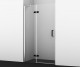WasserKRAFT Aller 10H05LBLACK MATT душевая дверь 120 см, распашная на петлях, левая  (10H05LBLACK MATT)