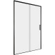 Душевая дверь Aquanet Pleasure Evo AE65-N120-BT 120 312537 пр-ль черный стекло прозрачное  (00312537)