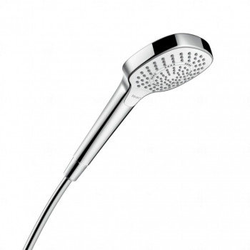 Hansgrohe Croma 110 Select E Multi Hand Shower 26810400 ручной душ, хром/белый