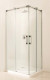 Дверь для душевого уголка Radaway Espera KDD 120x200 левая прозрачная профиль хром, петли слева  (380153-01L)