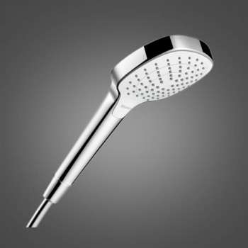 Hansgrohe Croma 110 Select E Vario Hand Shower 26812400 ручной душ, хром/белый