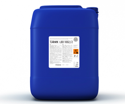 Щелочное низкопенное дезинфицирующее моющее средство на основе ЧАС TANK LBD 1002/2 (22кг) MERIDA 141620