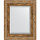 Зеркало настенное Evoform Exclusive 55х45 BY 3358 с фацетом в багетной раме Виньетка античная бронза 85 мм  (BY 3358)