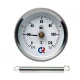 Термометр биметаллический тип БТ (с пружиной), Росма 00000002384  (00000002384)