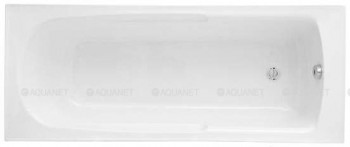 Акриловая ванна Aquanet Extra 170x70 с каркасом пристенная прямоугольная (00205482)