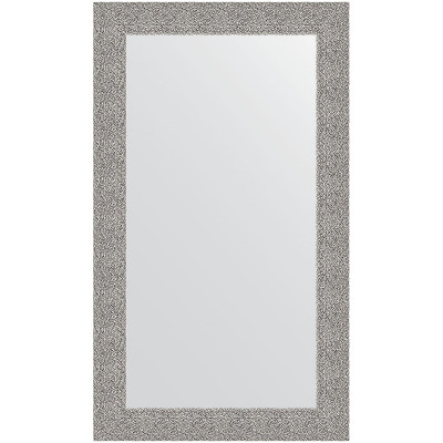 Зеркало настенное Evoform Definite 120х70 BY 3215 в багетной раме Чеканка серебряная 90 мм