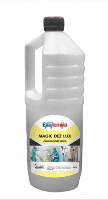 Ekokemika Magic Dez Lux безопасное моющее средство с дезинфицирующим эффектом, 0.95 л
