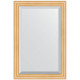 Зеркало настенное Evoform Exclusive 91х61 BY 1173 с фацетом в багетной раме Сосна 62 мм  (BY 1173)