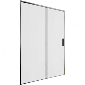 Душевая дверь Aquanet Pleasure Evo AE65-N130-CT 130 312538 пр-ль хром стекло прозрачное