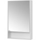 Зеркальный шкаф в ванную Aquaton Сканди 55 1A252102SD010 белый  (1A252102SD010)