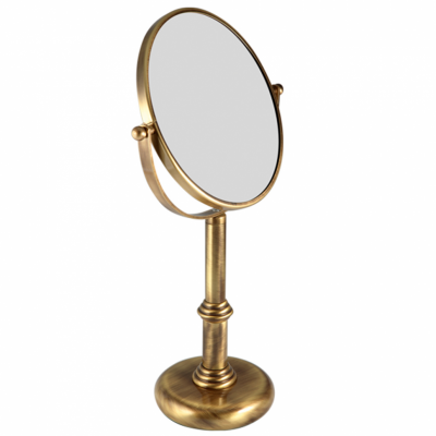 MIGLIORE Complementi 21974 зеркало оптическое настольное Jerri, бронза