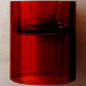 Раковина Abber Kristall 42 AT2704Rubin красная круглая  (AT2704Rubin)