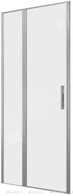 Душевая дверь Allen Brau Priority 100х200 алюминий браш (3.31029.BA)