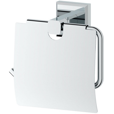 Настенный держатель туалетной бумаги Artwelle Hagel 9926 с крышкой хром