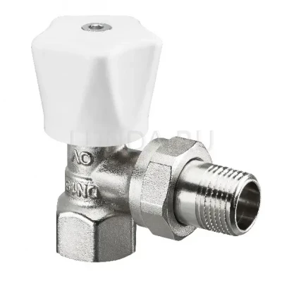 Ручной терморегулирующий клапан HR, угловой, Oventrop ВР-НР 3/4 (1190506)