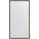 Зеркало настенное Evoform Definite 128х68 BY 0744 в багетной раме Витой махагон 28 мм  (BY 0744)