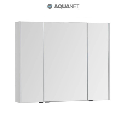 Aquanet Латина 90 00179605 зеркало, белый