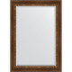Зеркало настенное Evoform Exclusive 106х76 BY 3465 с фацетом в багетной раме Римская бронза 88 мм  (BY 3465)