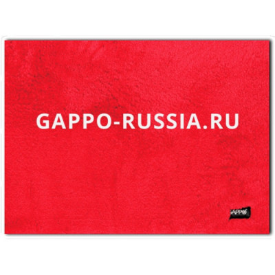 Коврик для ванной Gappo красный (G85407) 50x80 см