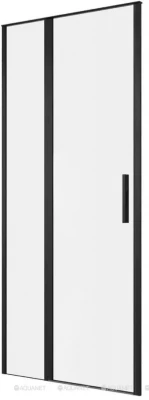 Душевая дверь Allen Brau Priority 100х200 черный браш (3.31030.BBA)