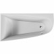 Акриловая ванна Vayer Boomerang 160x90 L Гл000010848 асимметричная  (Гл000010848)