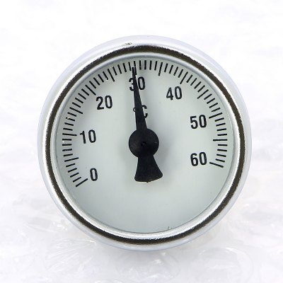 Термометр погружной аксиальный 1/2" UNI-FITT 60"C, диаметр 33 мм (329T1000)