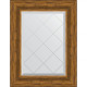 Зеркало настенное Evoform ExclusiveG 76х59 BY 4032 с гравировкой в багетной раме Травленая бронза 99 мм  (BY 4032)