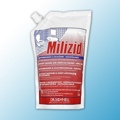 Milizid Kraftgel (Милицид Крафтгель) - Кислотное средство для генеральной очистки санитарных зон